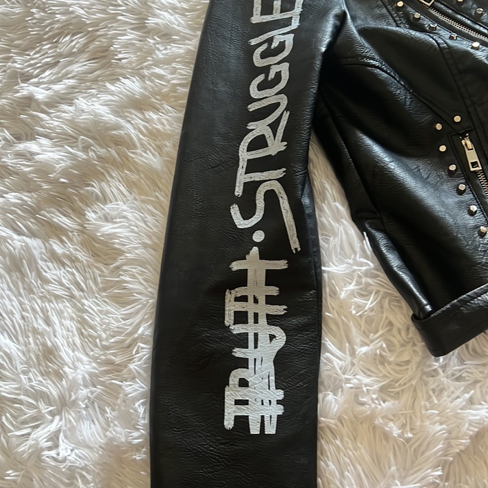 Pleather Jacket - image 2